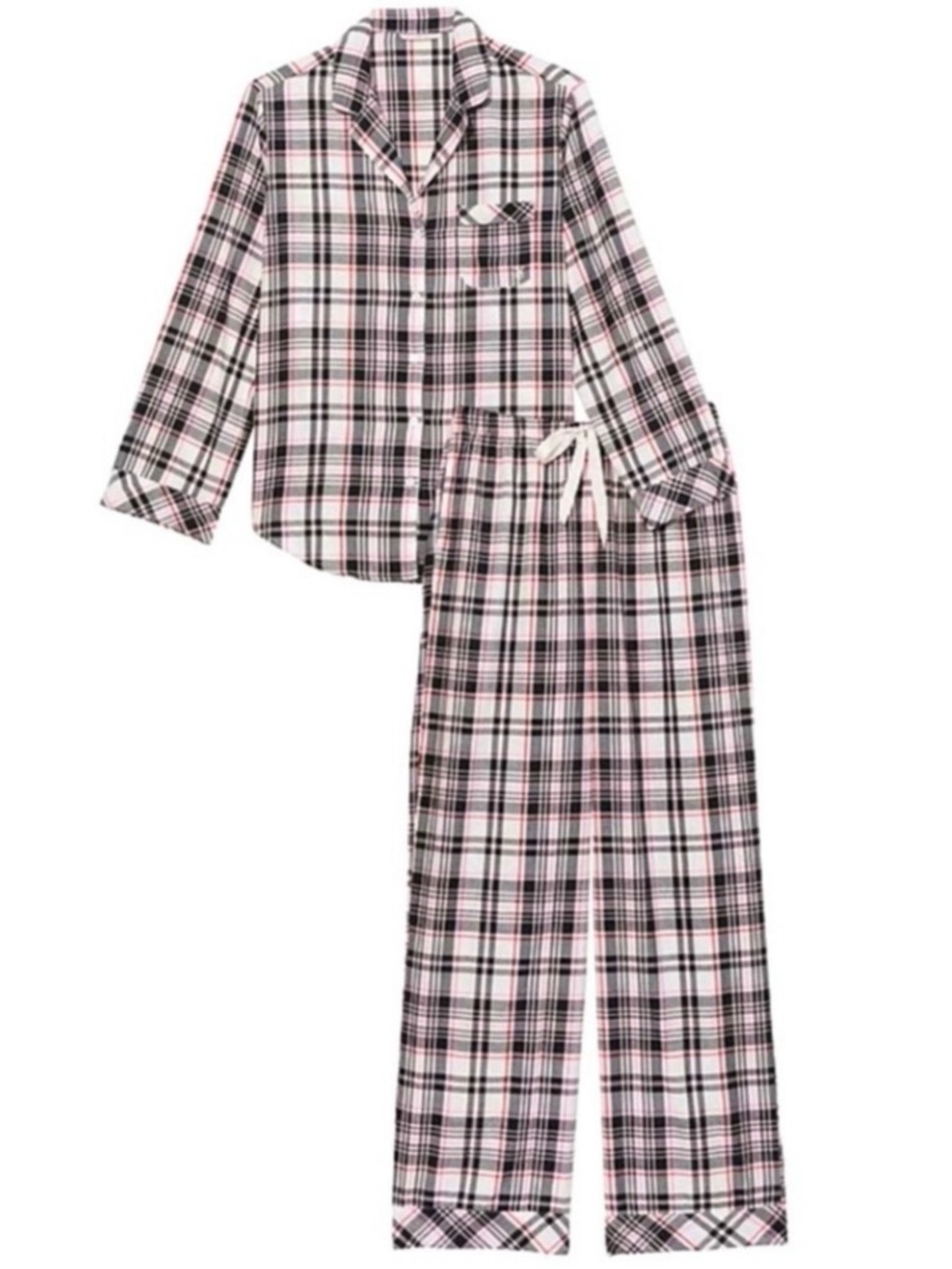Victoria's Secret Flannel Size XL 2pc PJ Set (NWT)